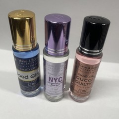 3 pc Women Assorted Roll On Oil 12 ML Limited Time Only