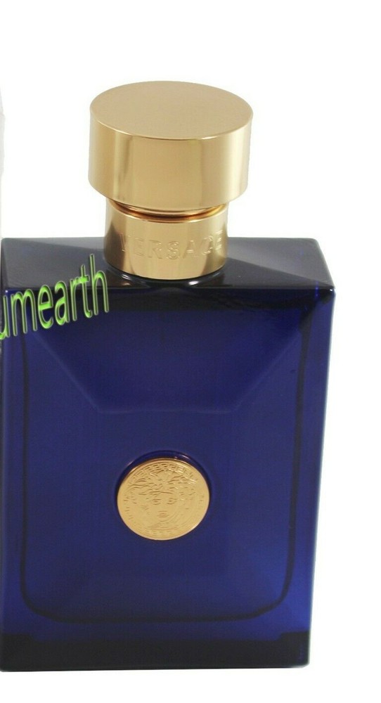 Versace Pour Homme Dylan Blue 3.4/3.3 oz Edt Spray New Same As Picture
