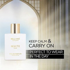 Bella Vita Luxury Perfume EAU DE Perfume White Oud Unisex – (100ml) F/S.