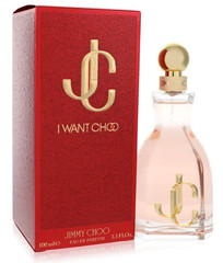 Jimmy Choo I Want Choo Perfume By Jimmy Choo for Women 3.3 Oz EDP Spray