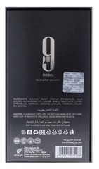 Afnan 9 PM Rebel 100ml 3.4oz EDP Spray- Authentic Brand New- Long Lasting Unisex