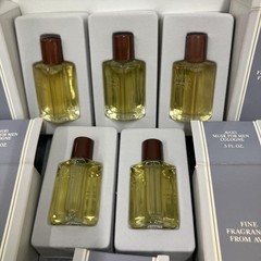 Lot Of 5 Musk For Men Cologne Avon 0.5 Oz 1984 Nos Testers No Sprayers