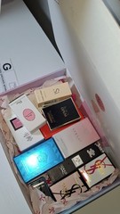 Assorted Designer Fragrance Sample Lot, Sample Size Spray Perfume, 12 Mini Perf