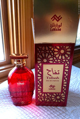 LUNICHE TUFAAH EDP NATURAL SPRAY 3.4 FL OZ NIB DUBAI UAE VANILLA AMBER FLOWERS