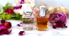 TEA ROSE “A” Perfume Oil, Alcohol-Free, Cruelty-Free, Light & Airy Rose Aroma