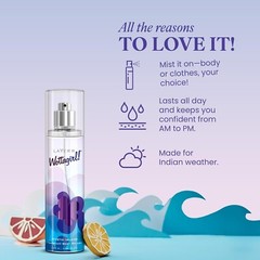Layer’r Wottagirl Mystic Island Fragrant Body Splash Refreshing Mist Spray 135ML