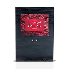 Hawas Fire For Him Eau De Parfum Spray 100ML (3.4 OZ) By Rasasi