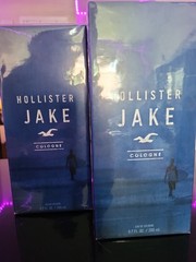 2x Mens Hollister JAKE Cologne 6.7 fl oz 200ml Spray Sealed New Ship Today