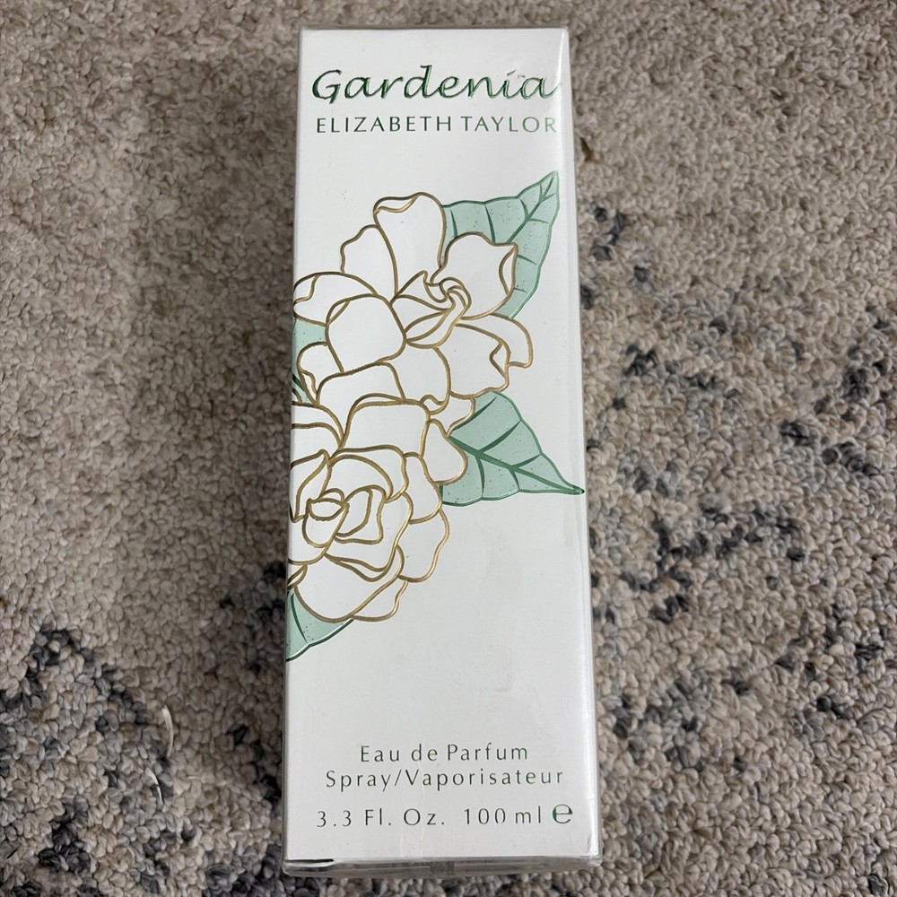 Gardenia By Elizabeth Taylor Parfum Spray 3.3 oz 100 ml New In Box Sealed