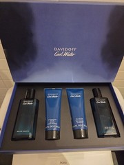 Davidoff Men’s Cool Water 4 PCS GIFT SET FOR MEN