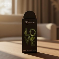 Lattafa Pride Affection Eau de Parfum Spray 3.4 Fl Oz (Pack of 1),