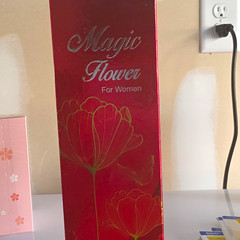 FLOWER Magic Flower Eau de Parfum Perfume Spray For Women, 3.4 fl oz (Box)