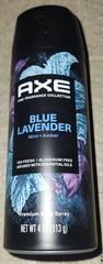 AXE FINE FRAGRANCE COLLECTION BLUE LAVENDER MINT AMBER 4 oz. NWOB FREE SHIPPING
