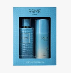 2 PIECE SET ROME IMAGINE POUR HOMME EDP – 3.4OZ + 8.4OZ BY BHARARA