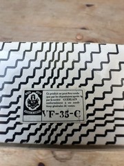Paco Rabanne 1/4 Fl Oz Vintage 1070 Nos 1970 Sealed