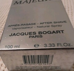 FORCE MAJEURE by Jacques Bogart 3.33 fl oz AFTER SHAVE Spray Vintage NIB