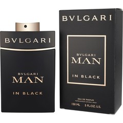 Bvlgari Man In Black EDP Cologne for Men 5 oz New in Box