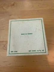 Vintage F. Millot Crêpe de Chine Parfum 1/2 oz (15ml) Made in France Full