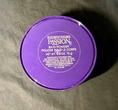 Elizabeth Taylor Passion Perfumed Dusting Powder 2.6 oz Women New No Box