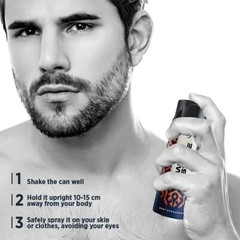 Wild Stone Legend Deodorant for Men 225ml x2 Pack | Long-Lasting Masculine Smell