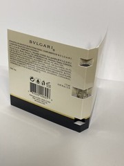 Bvlgari Mon Jasmin Noir Eau De Parfum 0.05 oz – SAMPLE – MINI VAP Spray ON CARD