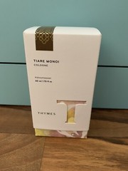 Thymes Tiare Monoi Cologne Perfume 1.75 oz NIB Seductive Fresh Fragrance Spray