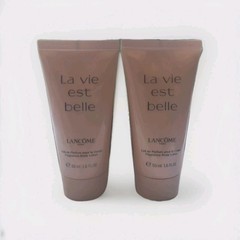 LANCOME La Vie Est Belle Fragrance-Body Lotion 1.6 FL. OZ./50ml-X2
