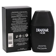 DRAKKAR NOIR by Guy Laroche 3.4 / 3.3 oz EDT For Men New in Box