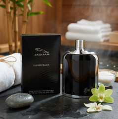 NEW Jaguar Classic Black Eau de Toilette Cologne Men’s – Made in France – 3.4oz