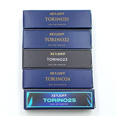 Xerjoff Torino 21, Torino 22, Torino 23, Torino 24, Torino 25 2ml spray set of 5