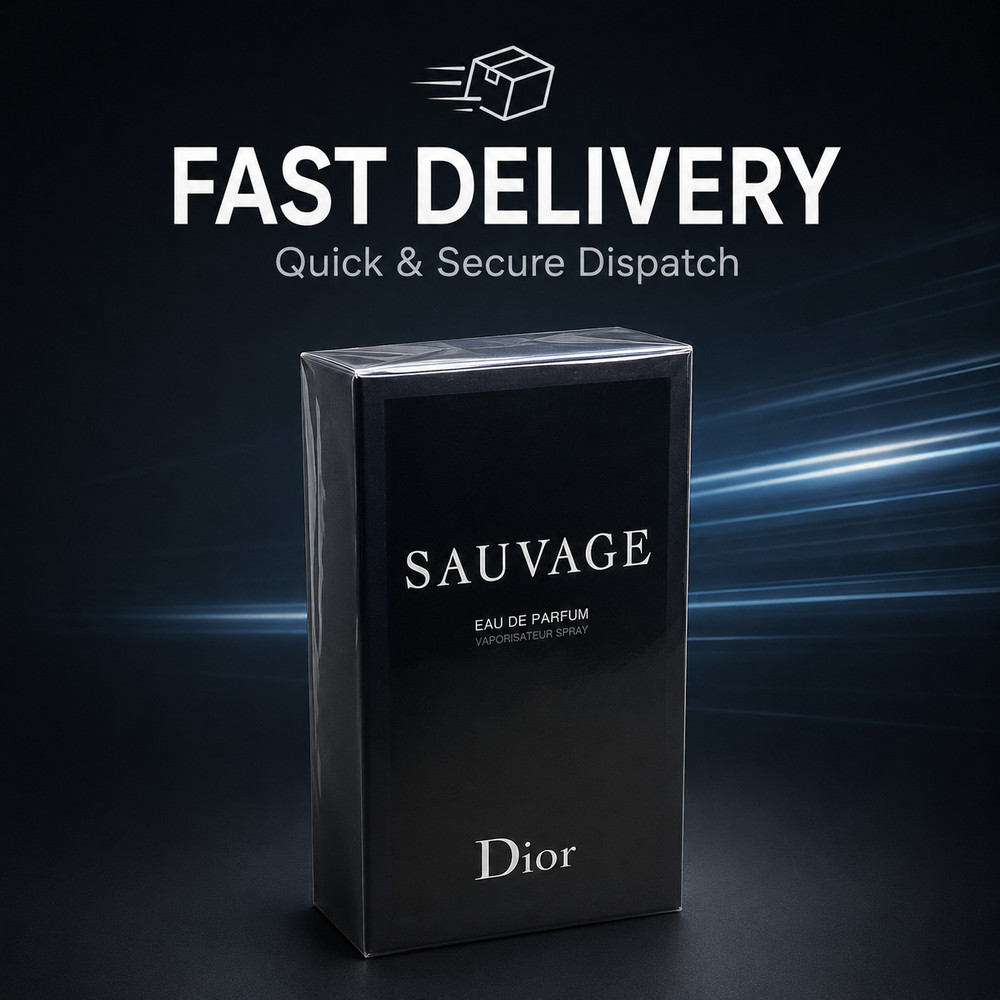 Sauvage Parfum by Christian Dior for man 3.3 / 3.4 oz New in Box