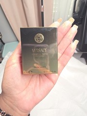 Versace Crystal Noir Pour Femme Eau de Toilette Spray Travel Size 0.17 fl oz