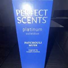 Perfect Scents Platinum Collection Patchouli Musk Eau de Parfum Spray 3.4 oz