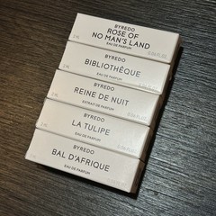 Byredo Discovery Set – 5 Pieces Sample Set Spray Vial Eau De Parfum 2ml each