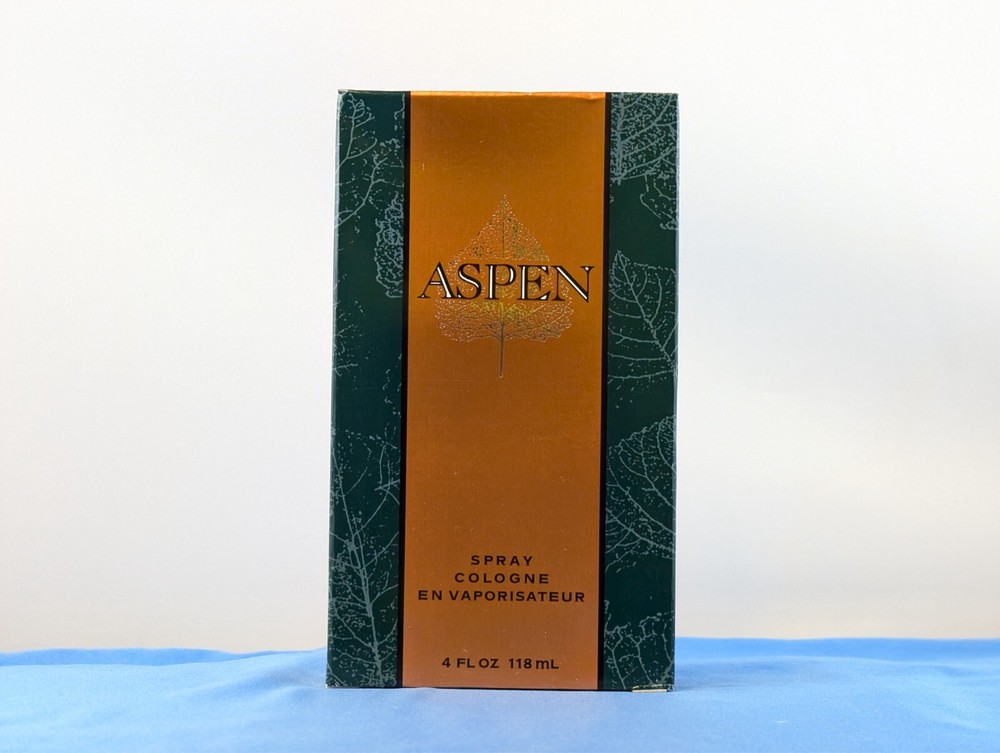 ASPEN by Coty for Men 4 oz 118 ml Cologne Spray Brand New In Box