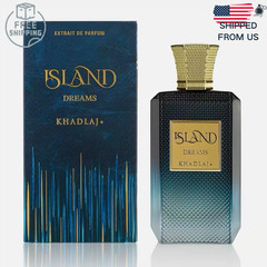 Island Dreams by Khadlaj Extrait De Parfum for Men & Women 100 ML Brand New