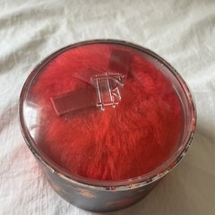 Vintage Faberge FLAMBEAU 10 Oz Perfume Powder Puff New