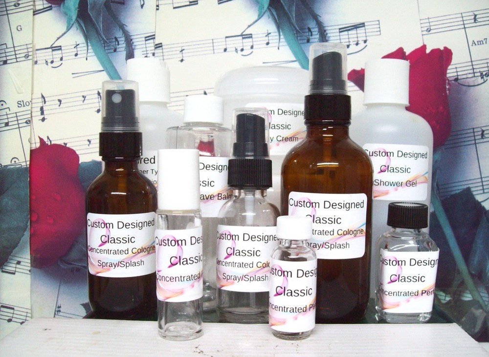 Custom Designed Classic JM French Lime Blossom Unisex Cologne, AS, Balm & More