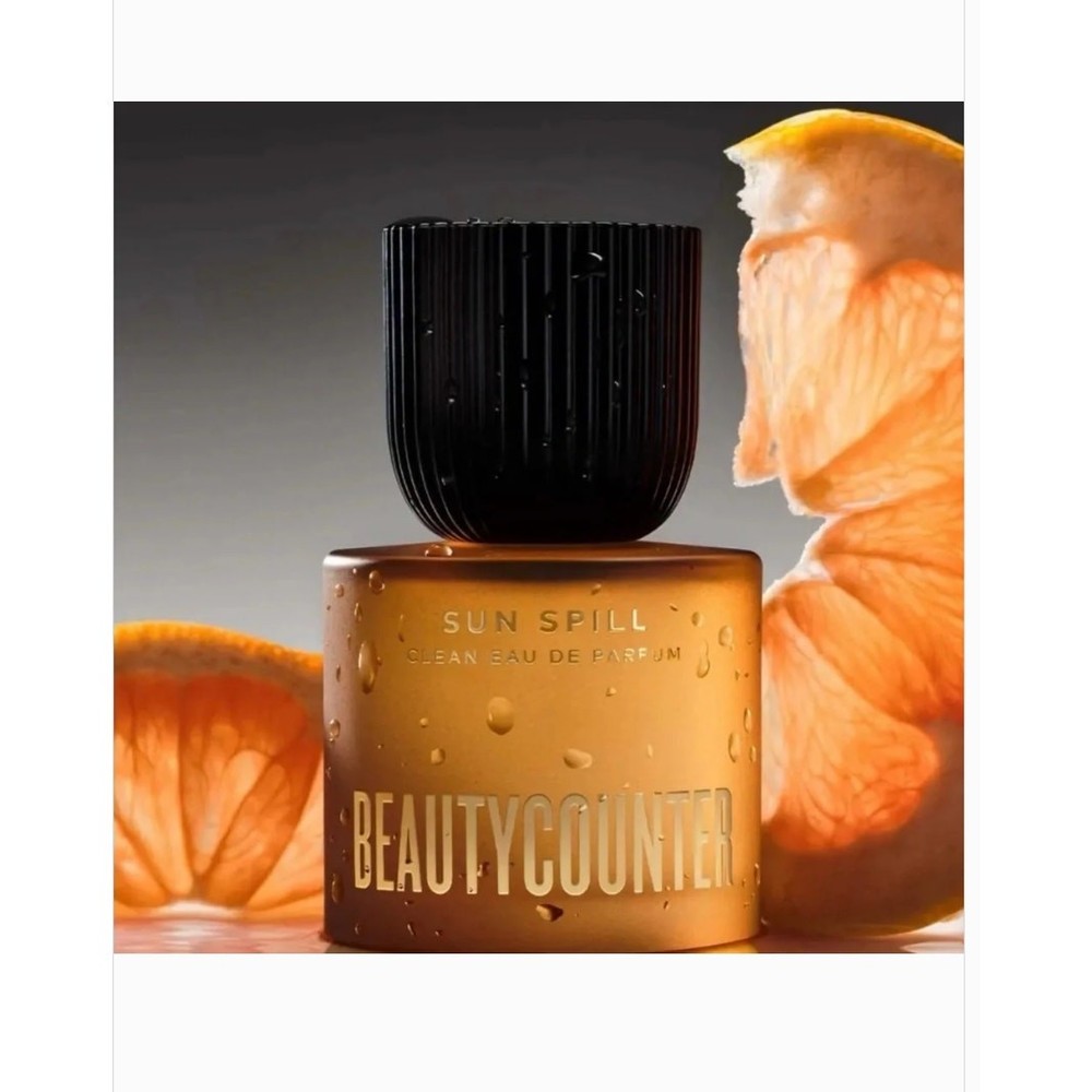 Beautycounter Sun Spill Eau de Parfum 50ml NIB Clean Luxury Fragrance Perfume