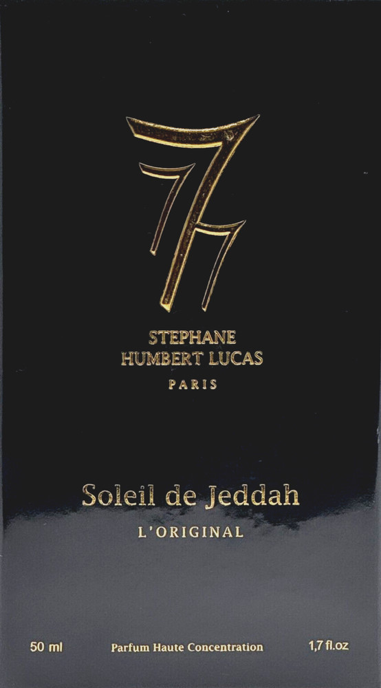 STEPHANE HUMBERT LUCAS 777 SOLEIL DE JEDDAH EDP SPRAY UNISEX 1.7 Oz / 50 ml NEW!