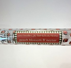 Bath Body Works x Vera Bradley Peach Blossom Nectar Perfume Spray .23 fl oz Lot