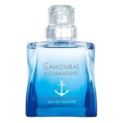 ALAIN DELON Samourai Aqua Marine EDT 50ml FOR MEN Fresh Cologne Spray NEW