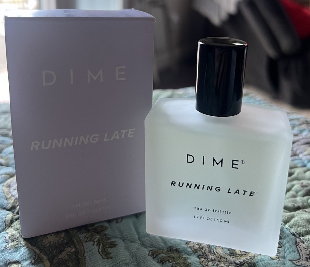Dime Beauty Perfume – Running Late – eau de toilette – 1.7 FL OZ | 50ML