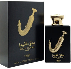 LATTAFA PRIDE ISHQ AL SHUYUKH GOLD EAU DE PARFUM SPRAY UNISEX 3.4 Oz / 100 ml