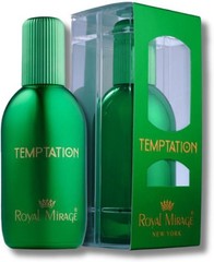 ROYAL MIRAGE EDT Metallic In Plexi Case – Temptation Eau de Toilette – 100 ml