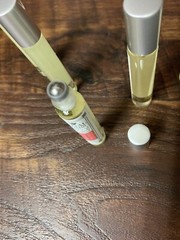 Lot Of 5 Royal Apothic Roller Ball Extract Of Pomegranate Perfume .33oz.Ea.NOBOX