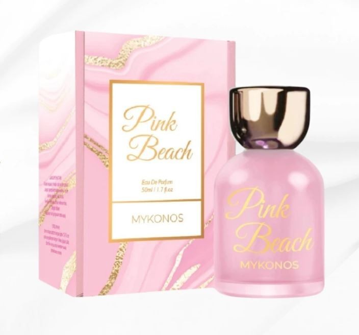 Mykonos Pink Beach Extrait De Parfum 50ml Fruity Floral Musk Women’s Perfume
