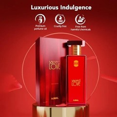 Ajmal Sacred Love Eau De Parfum Women 50ml Soft Floral Musk Spray FS