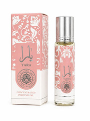 Yara / Asad Perfume Oil 10ml Roll On Long Lasting Fragrance Pink Candy Orange