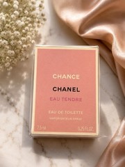 CHANEL Chance Eau Tendre Eau de Toilette Spray, Travel Size 0.25 fl oz